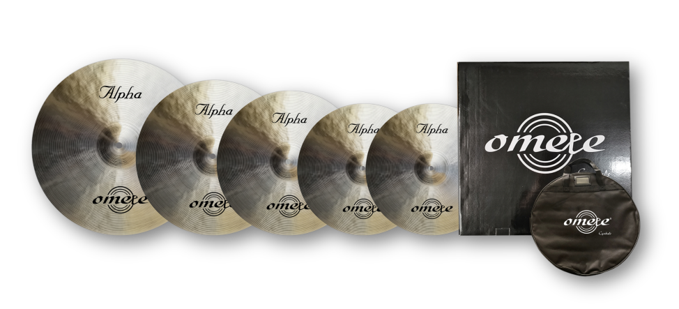 Omete Cymbals - B20 - Alpha