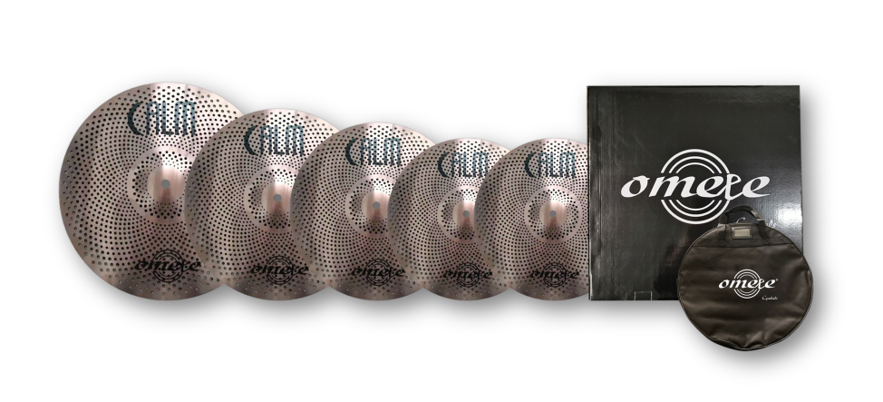 Omete Cymbals - Calm Rose