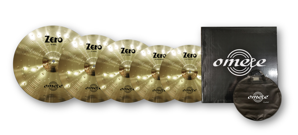 Omete Cymbals Entry Leve - Zero