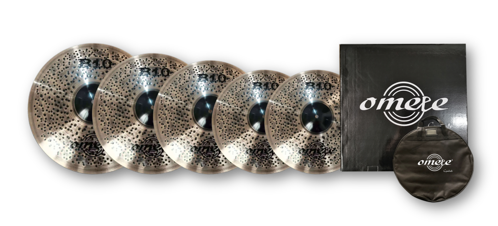 Omete Cymbals Practice - B10 1