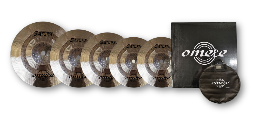 Omete Cymbals - Saturn